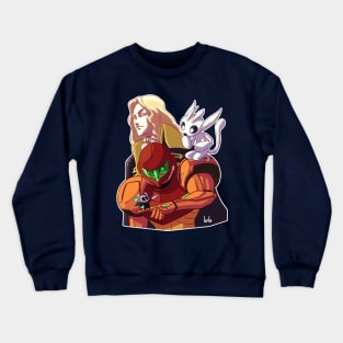 Metroidvanias Crewneck Sweatshirt